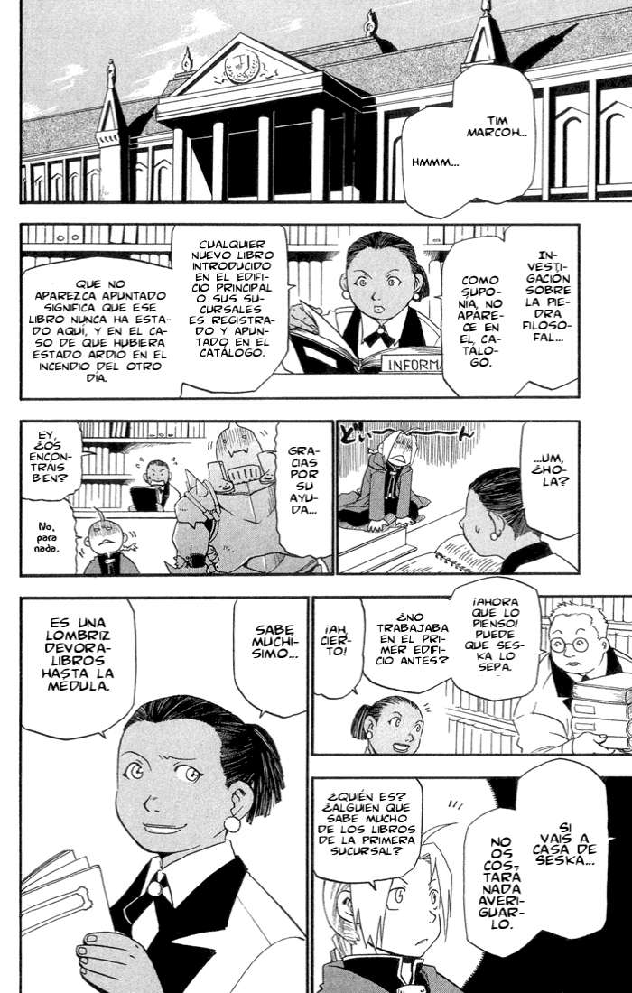 Read Fullmetal Alchemist (ES) Manga Online
