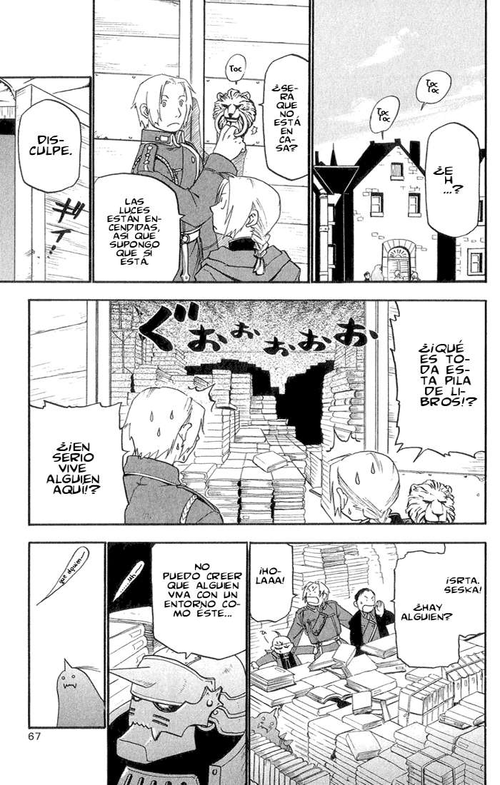 Read Fullmetal Alchemist (ES) Manga Online