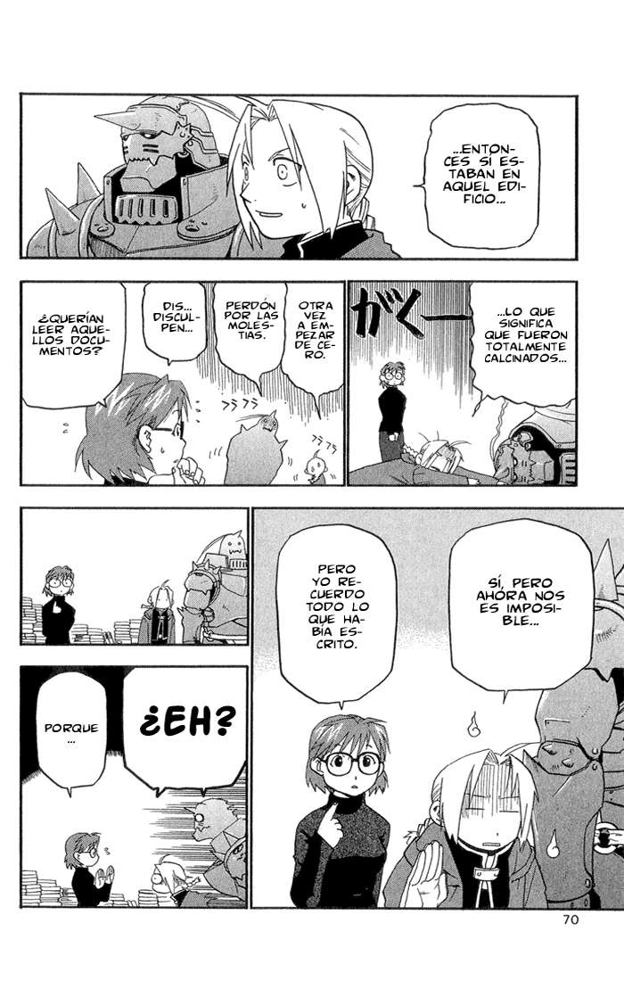 Read Fullmetal Alchemist (ES) Manga Online