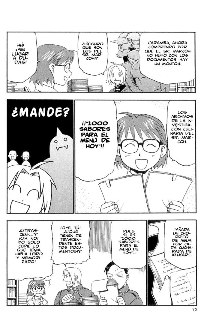Read Fullmetal Alchemist (ES) Manga Online