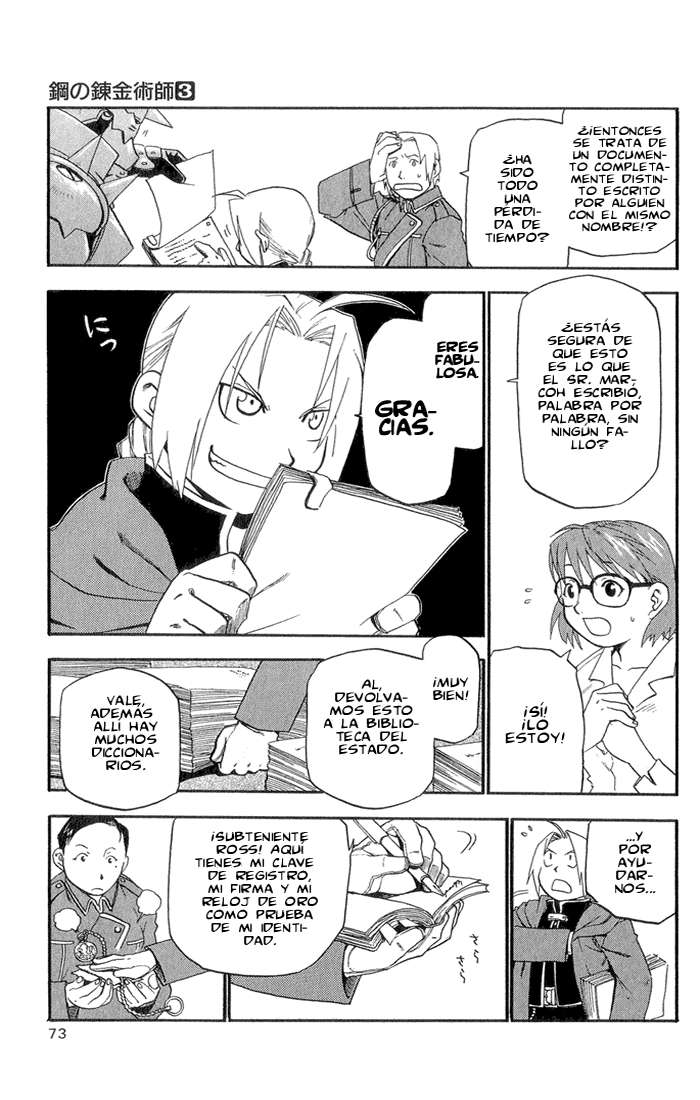 Read Fullmetal Alchemist (ES) Manga Online