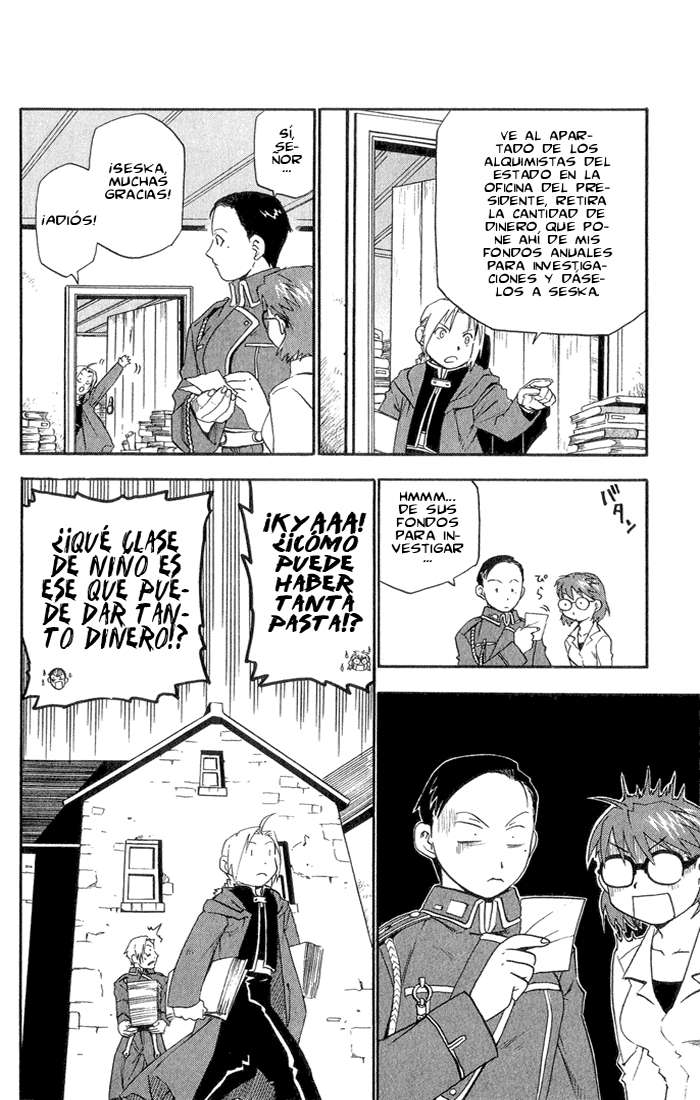 Read Fullmetal Alchemist (ES) Manga Online