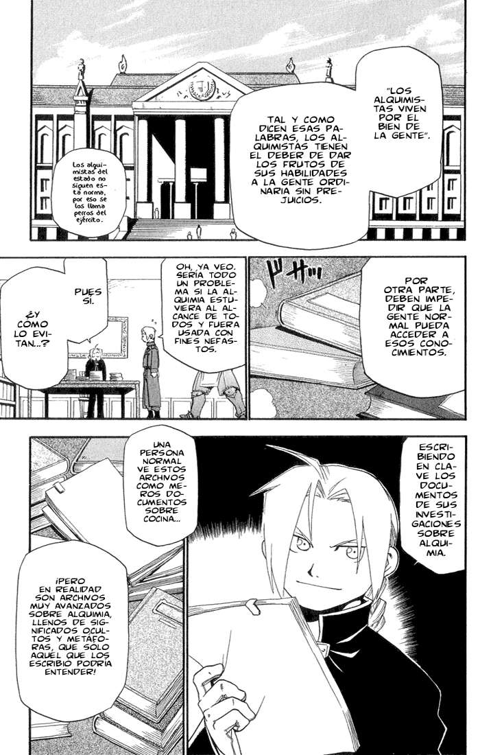 Read Fullmetal Alchemist (ES) Manga Online