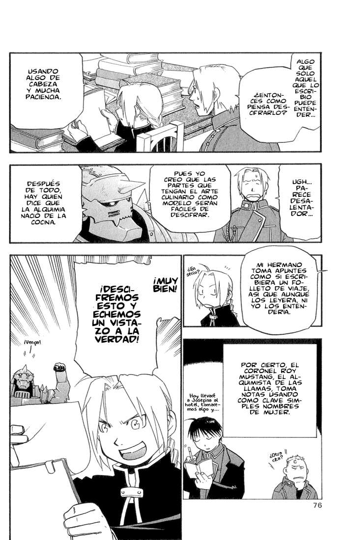 Read Fullmetal Alchemist (ES) Manga Online