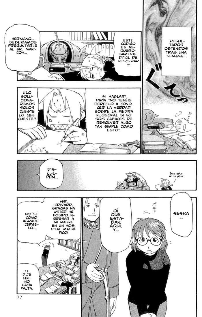 Read Fullmetal Alchemist (ES) Manga Online