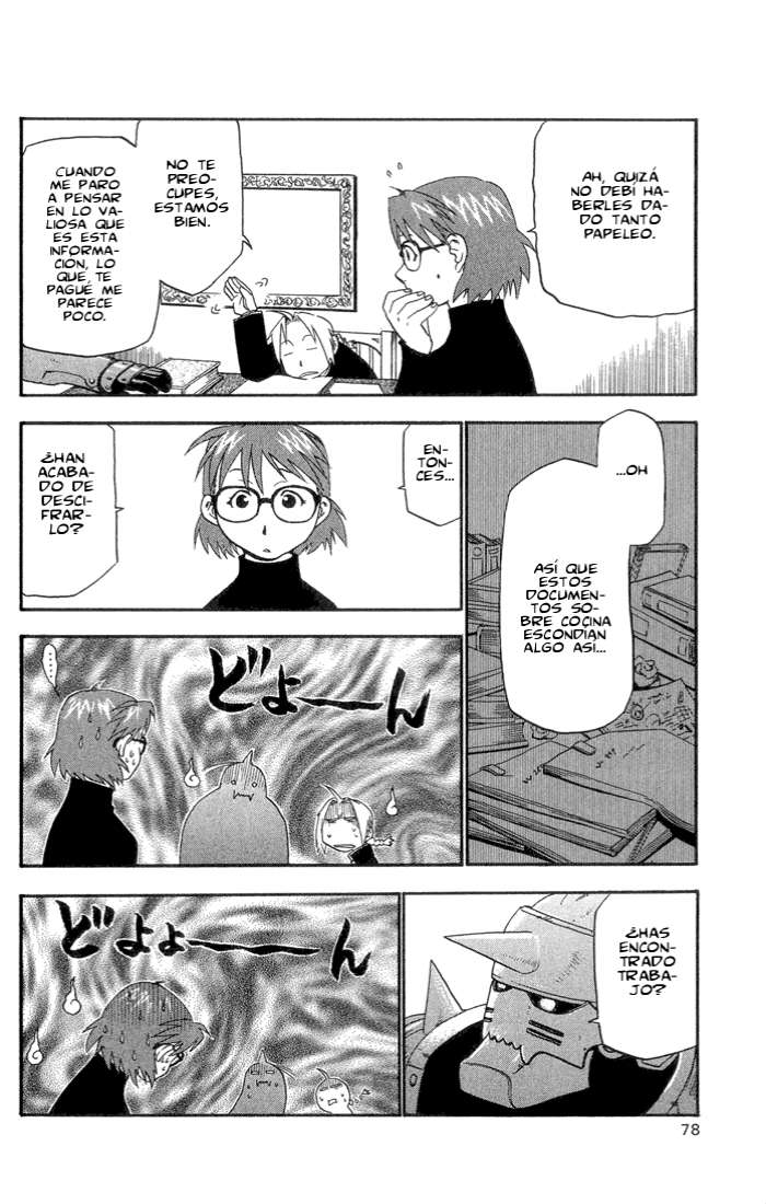 Read Fullmetal Alchemist (ES) Manga Online