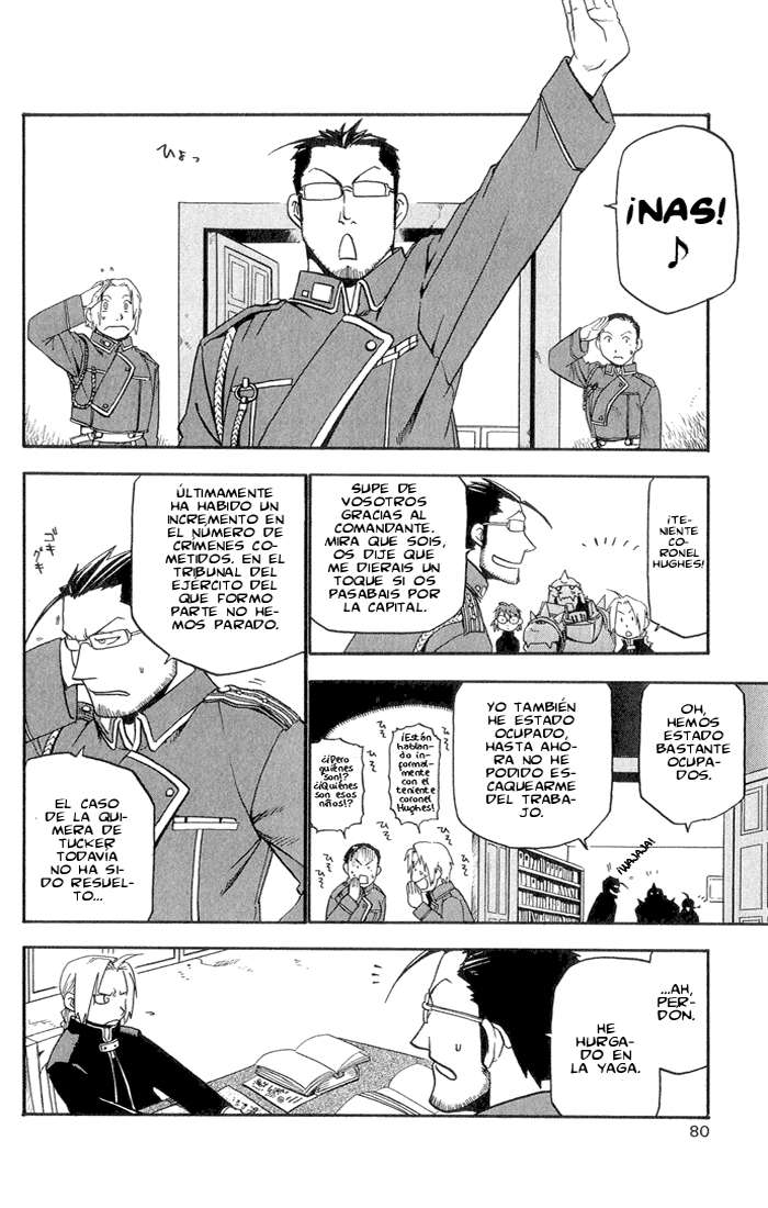 Read Fullmetal Alchemist (ES) Manga Online