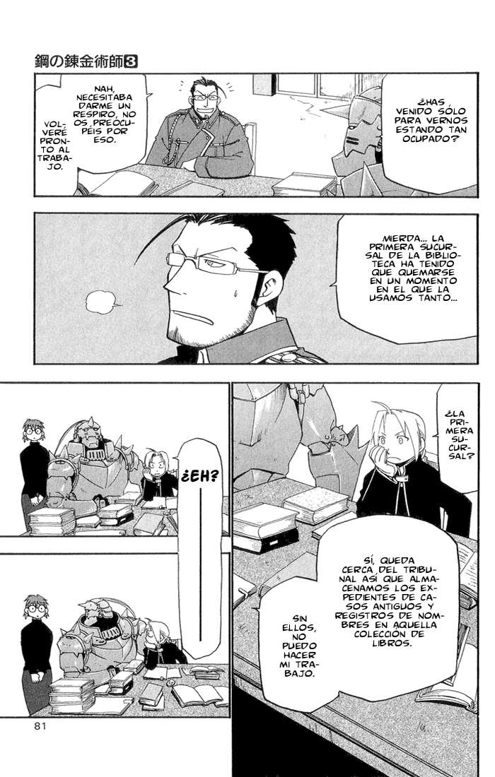 Read Fullmetal Alchemist (ES) Manga Online
