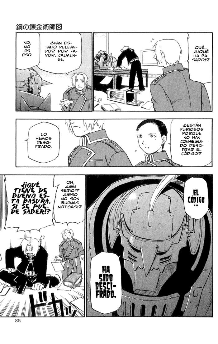 Read Fullmetal Alchemist (ES) Manga Online