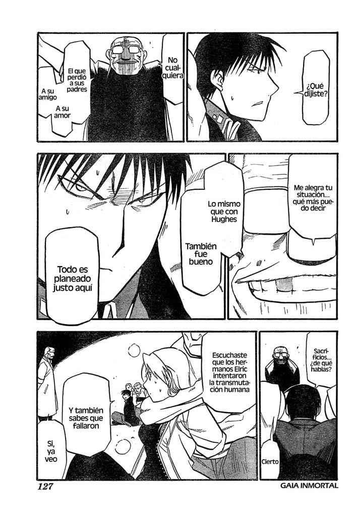 Read Fullmetal Alchemist (ES) Manga Online