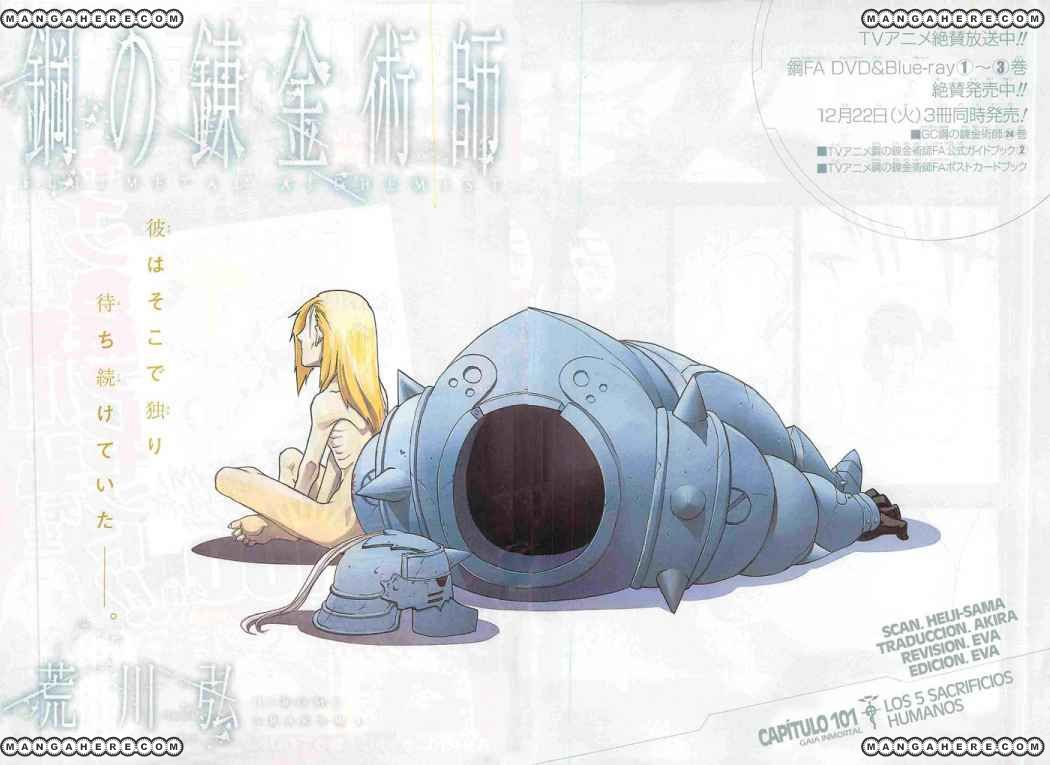 Read Fullmetal Alchemist (ES) Manga Online