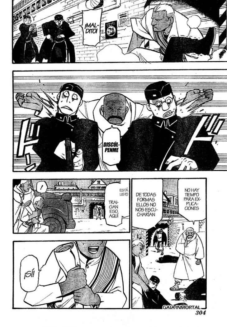 Read Fullmetal Alchemist (ES) Manga Online