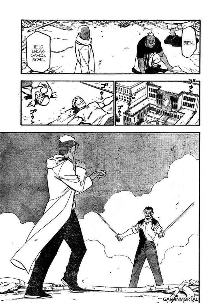 Read Fullmetal Alchemist (ES) Manga Online