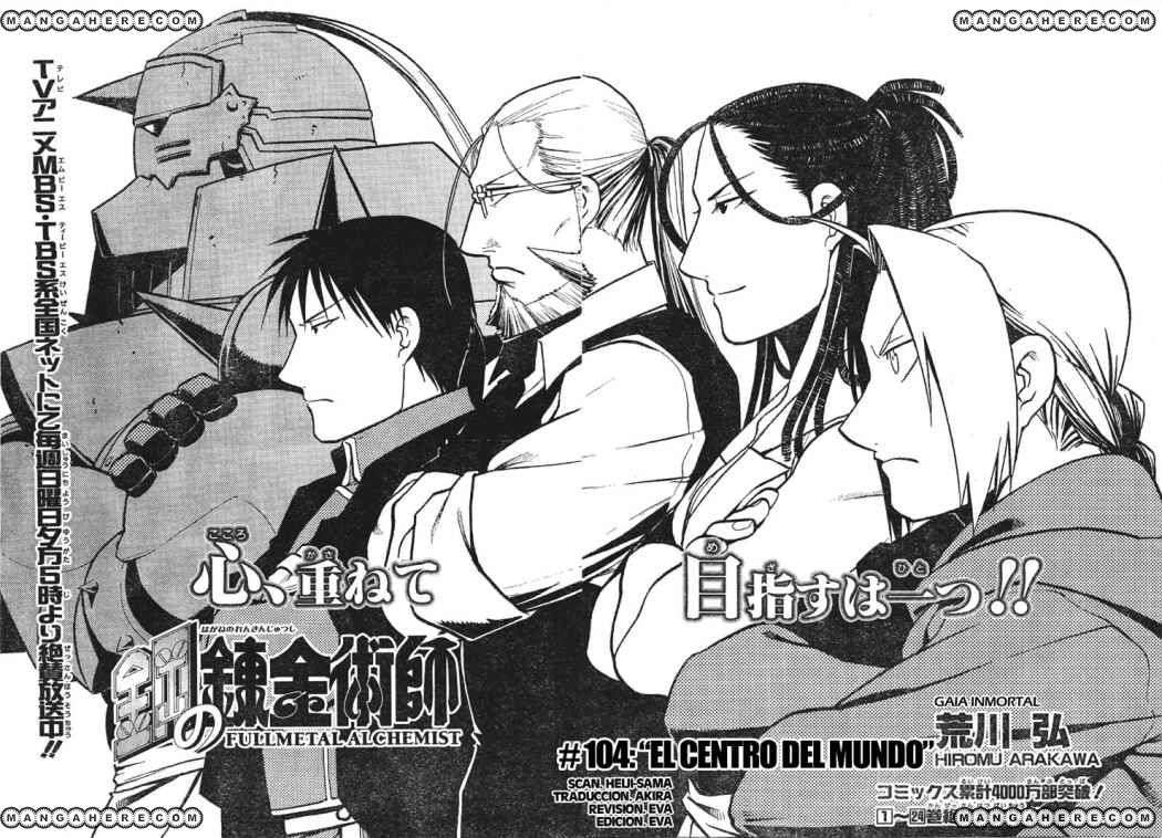 Read Fullmetal Alchemist (ES) Manga Online
