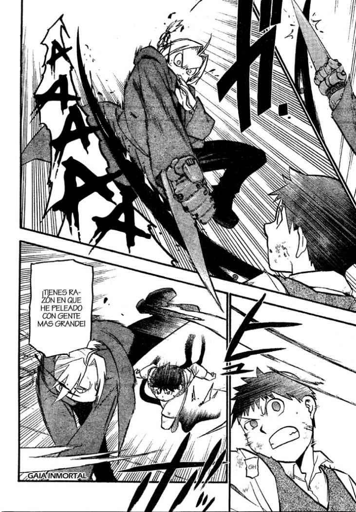 Read Fullmetal Alchemist (ES) Manga Online