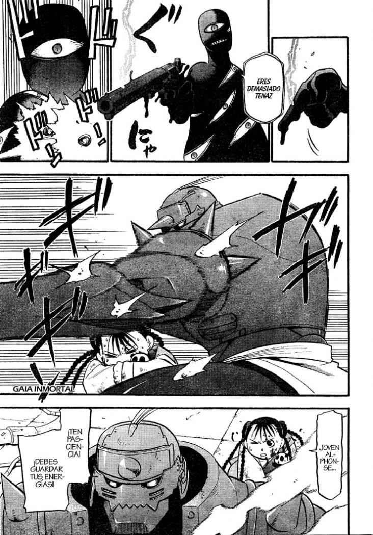 Read Fullmetal Alchemist (ES) Manga Online
