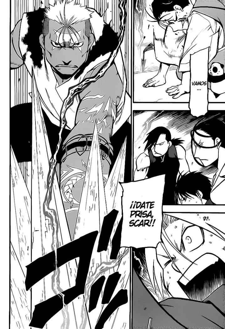 Read Fullmetal Alchemist (ES) Manga Online