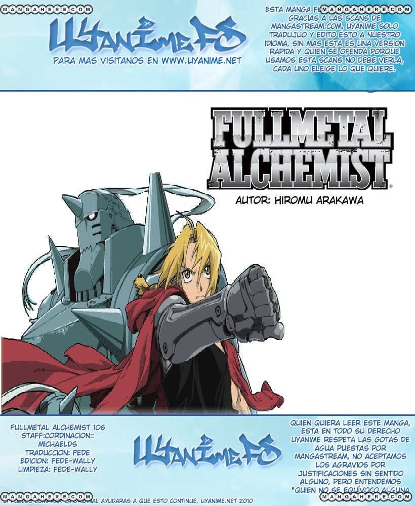 Read Fullmetal Alchemist (ES) Manga Online