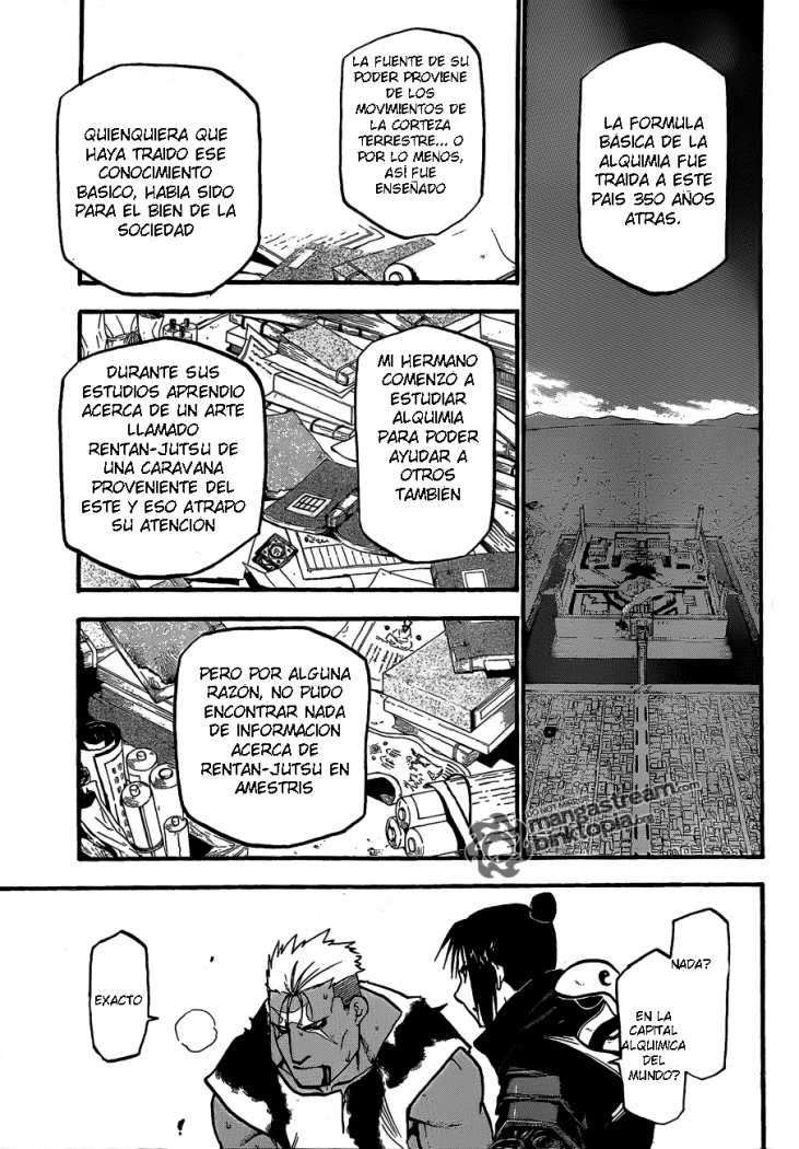 Read Fullmetal Alchemist (ES) Manga Online