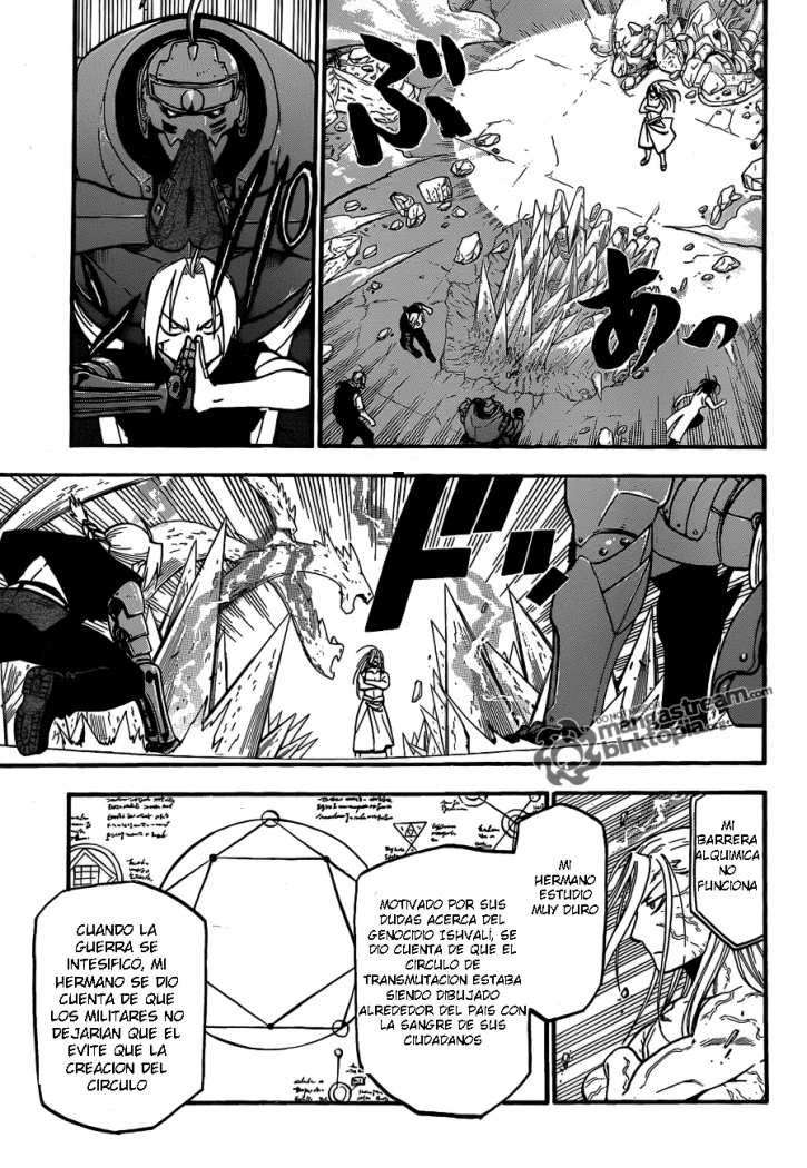 Read Fullmetal Alchemist (ES) Manga Online
