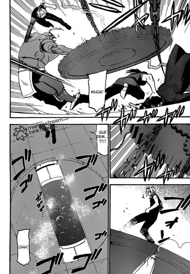Read Fullmetal Alchemist (ES) Manga Online