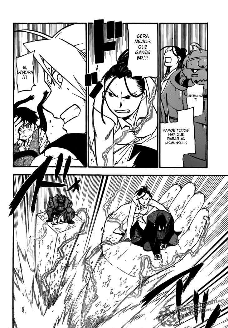 Read Fullmetal Alchemist (ES) Manga Online