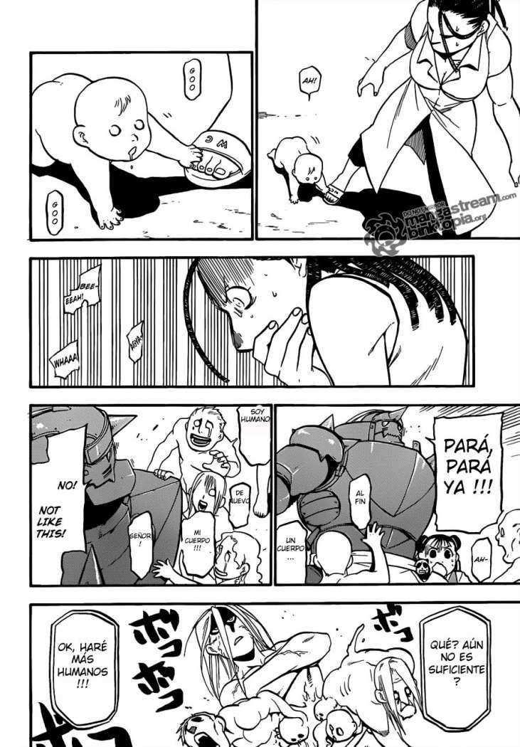 Read Fullmetal Alchemist (ES) Manga Online