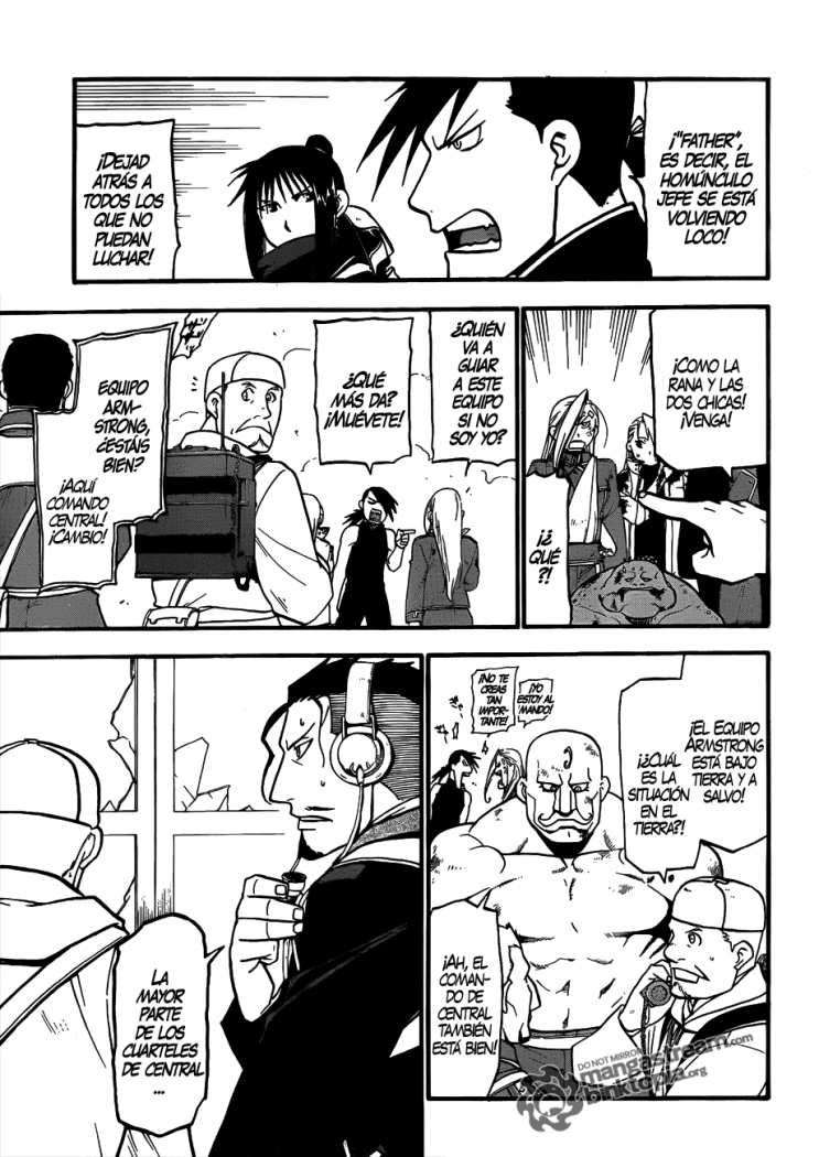 Read Fullmetal Alchemist (ES) Manga Online