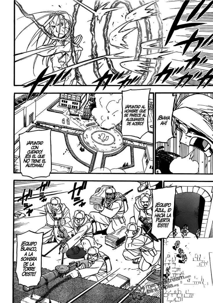 Read Fullmetal Alchemist (ES) Manga Online