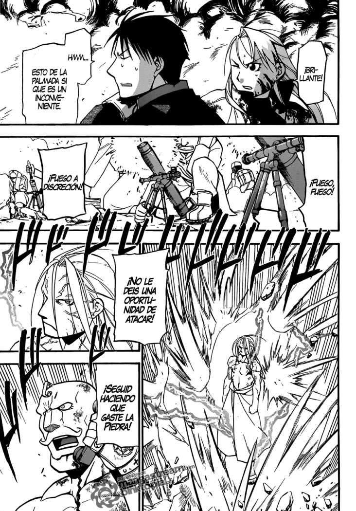 Read Fullmetal Alchemist (ES) Manga Online