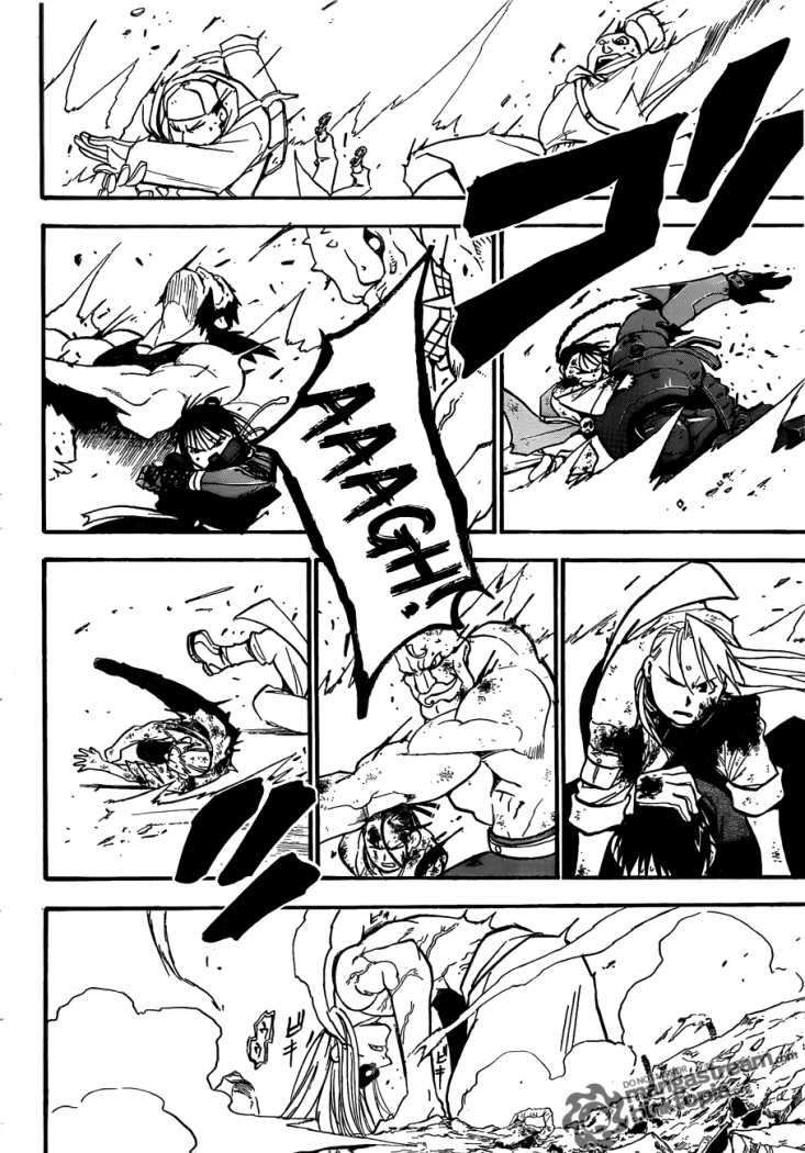 Read Fullmetal Alchemist (ES) Manga Online