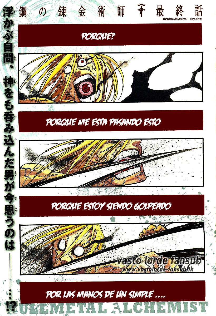 Read Fullmetal Alchemist (ES) Manga Online