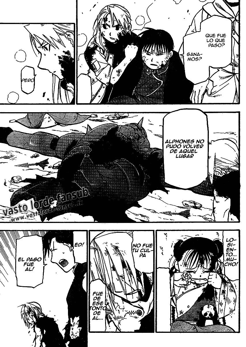 Read Fullmetal Alchemist (ES) Manga Online