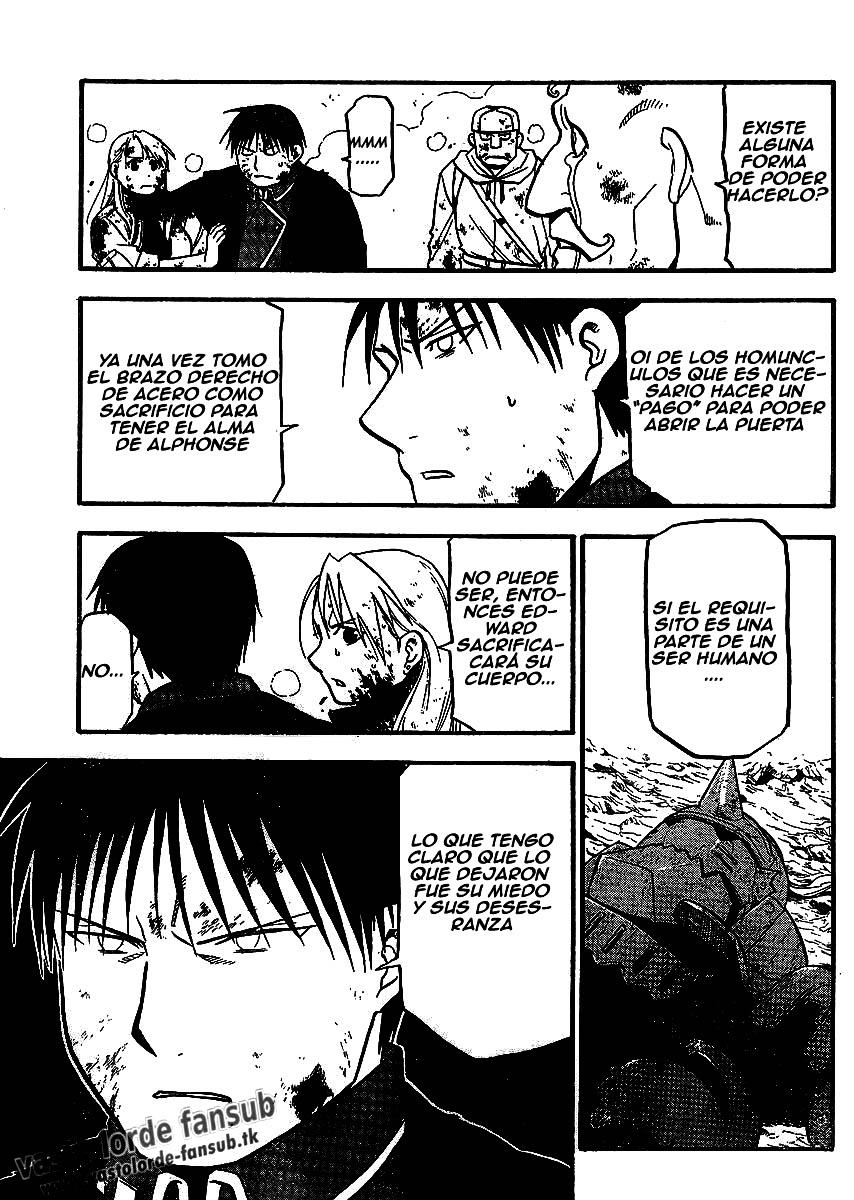 Read Fullmetal Alchemist (ES) Manga Online