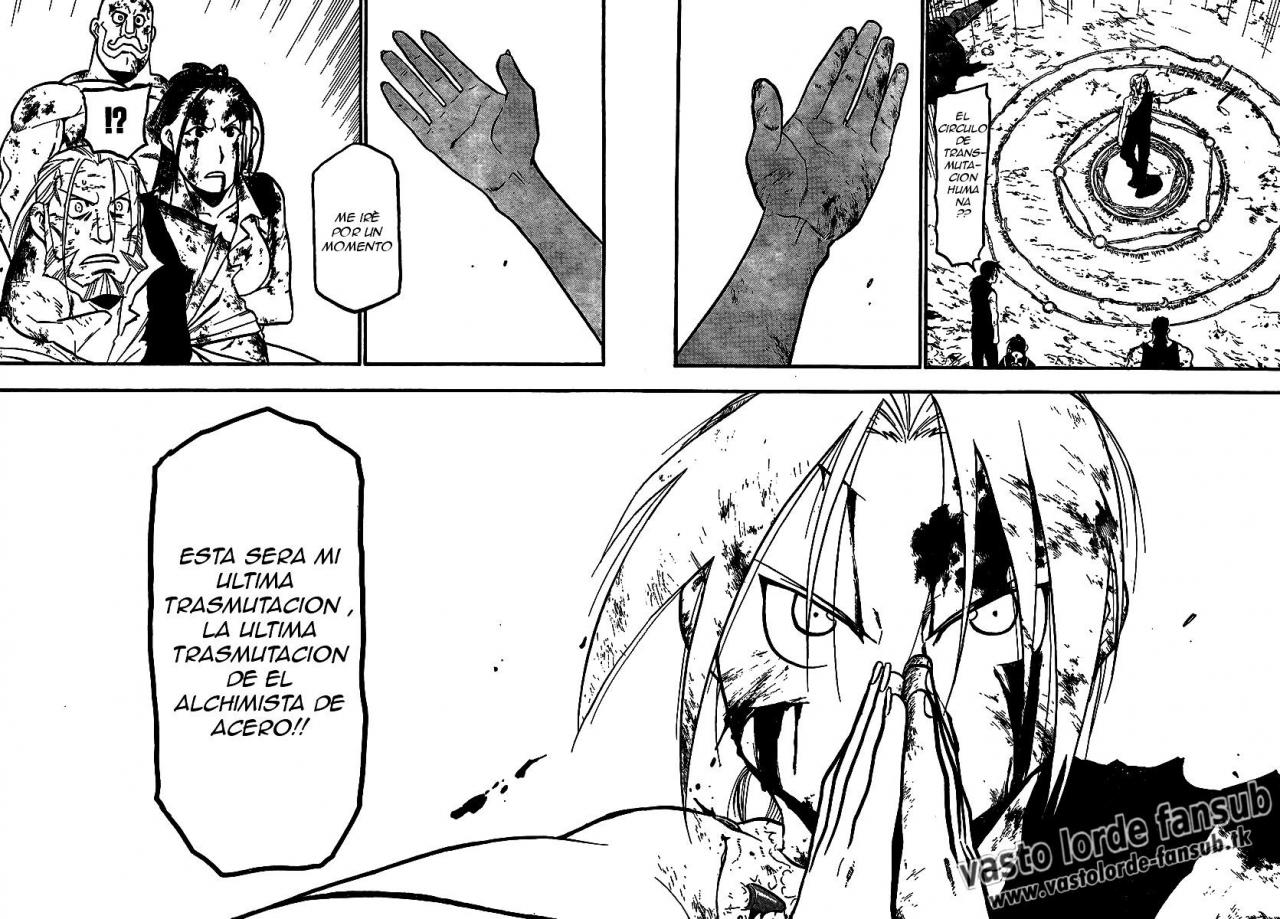 Read Fullmetal Alchemist (ES) Manga Online
