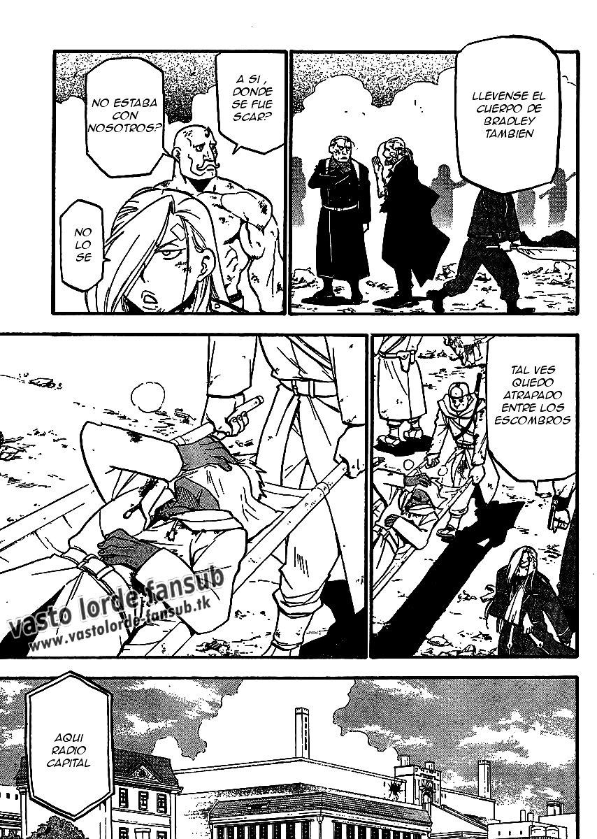 Read Fullmetal Alchemist (ES) Manga Online