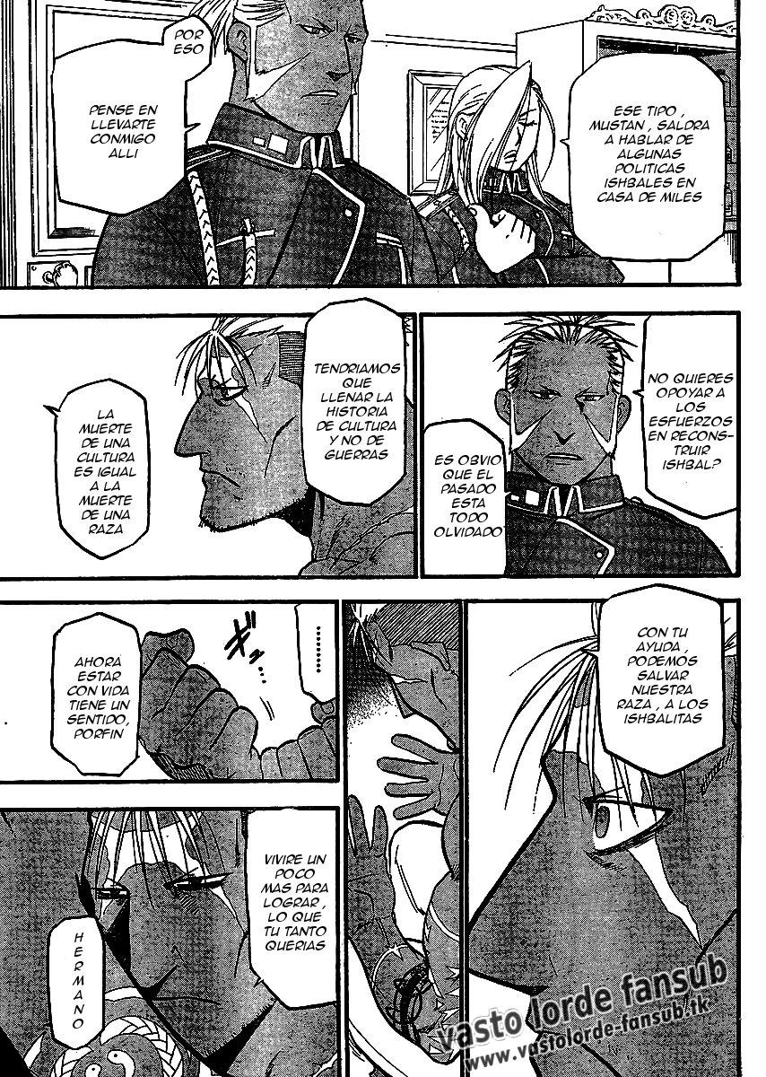 Read Fullmetal Alchemist (ES) Manga Online