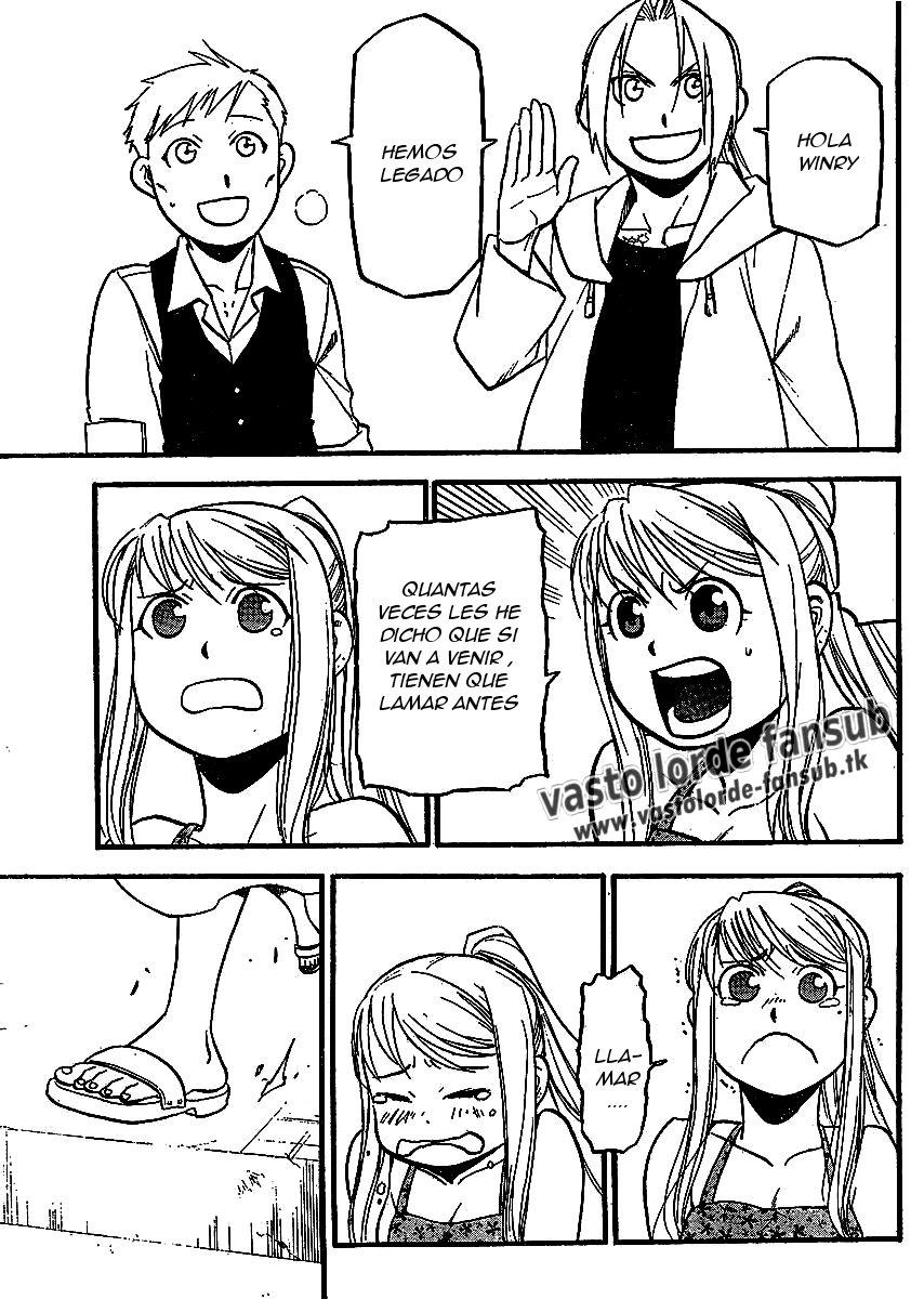 Read Fullmetal Alchemist (ES) Manga Online