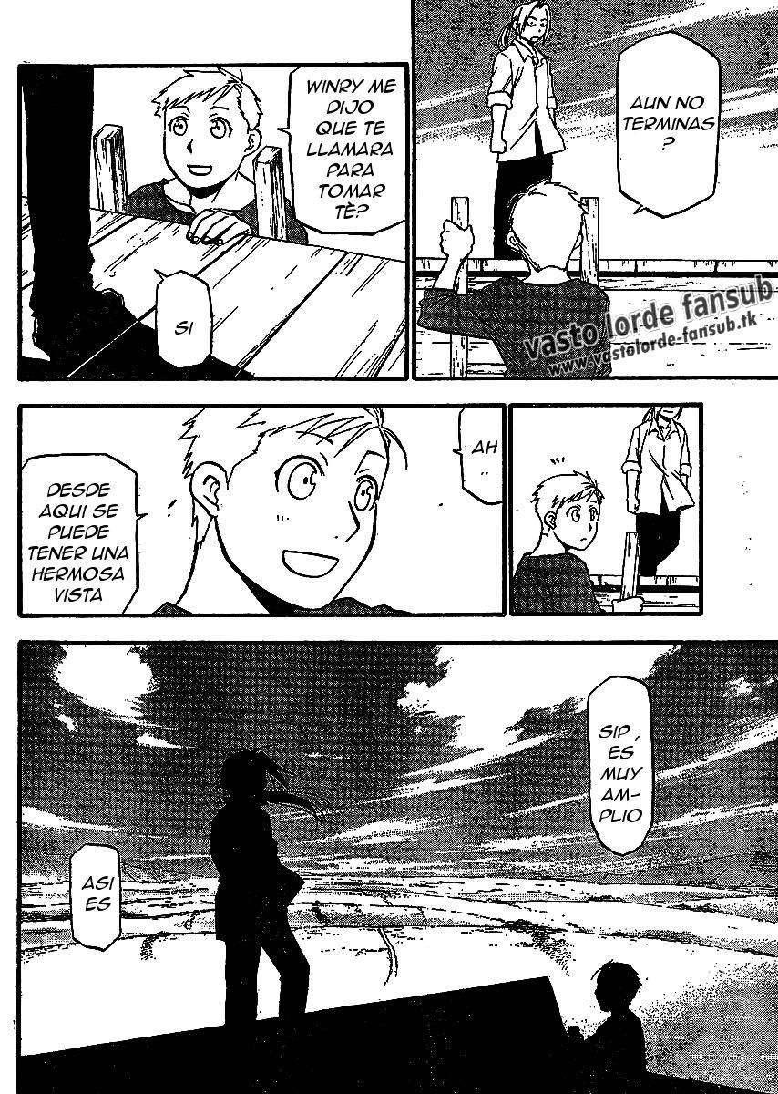 Read Fullmetal Alchemist (ES) Manga Online