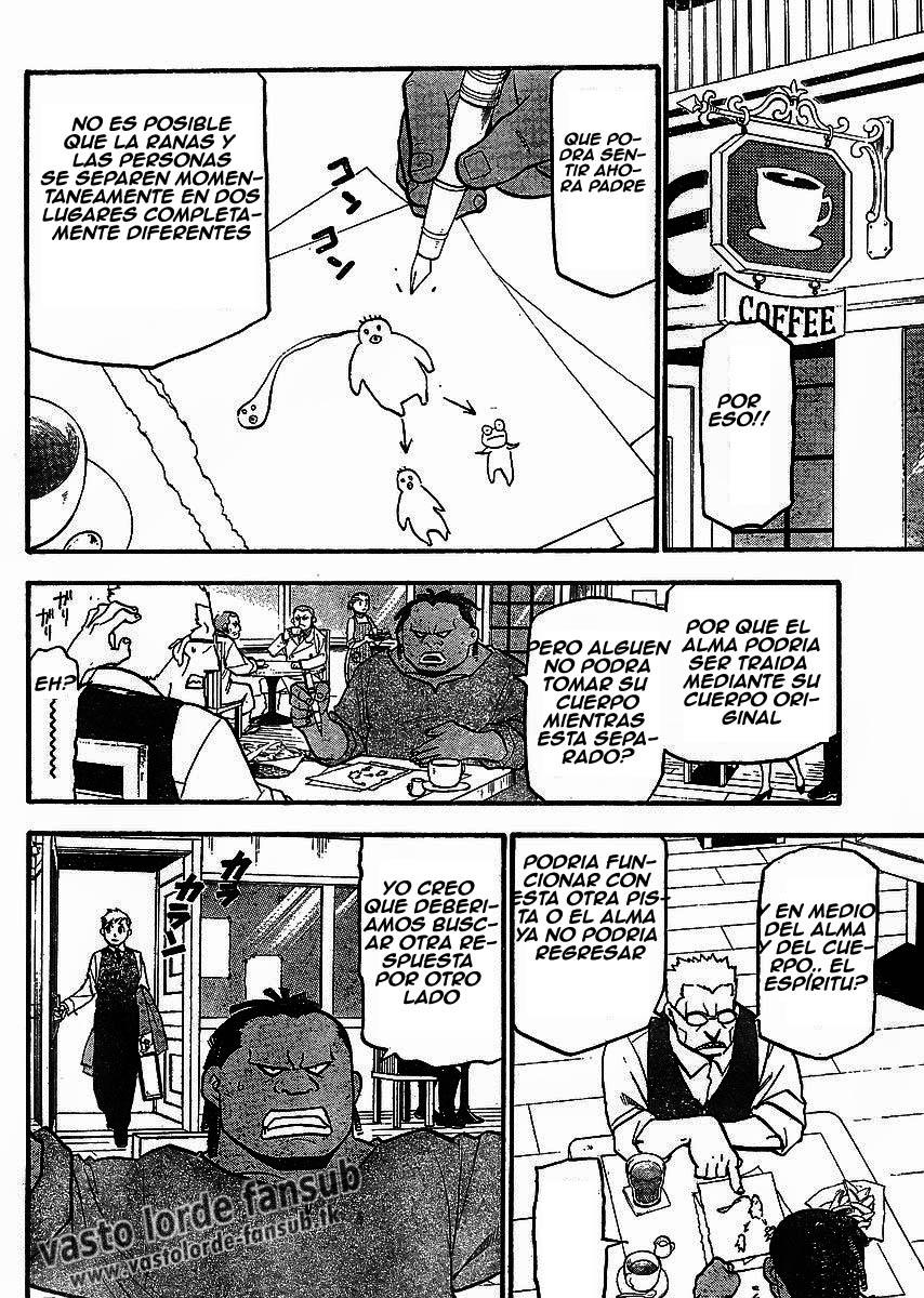 Read Fullmetal Alchemist (ES) Manga Online