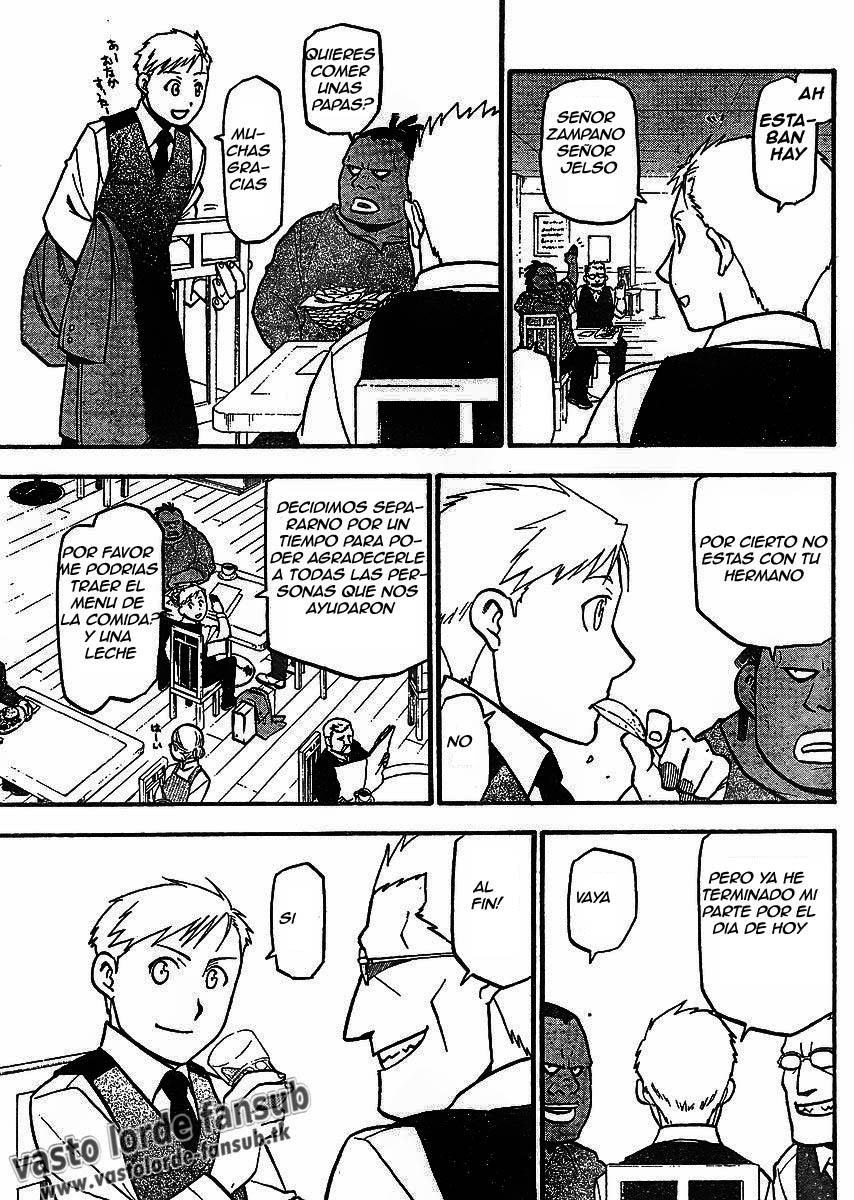 Read Fullmetal Alchemist (ES) Manga Online