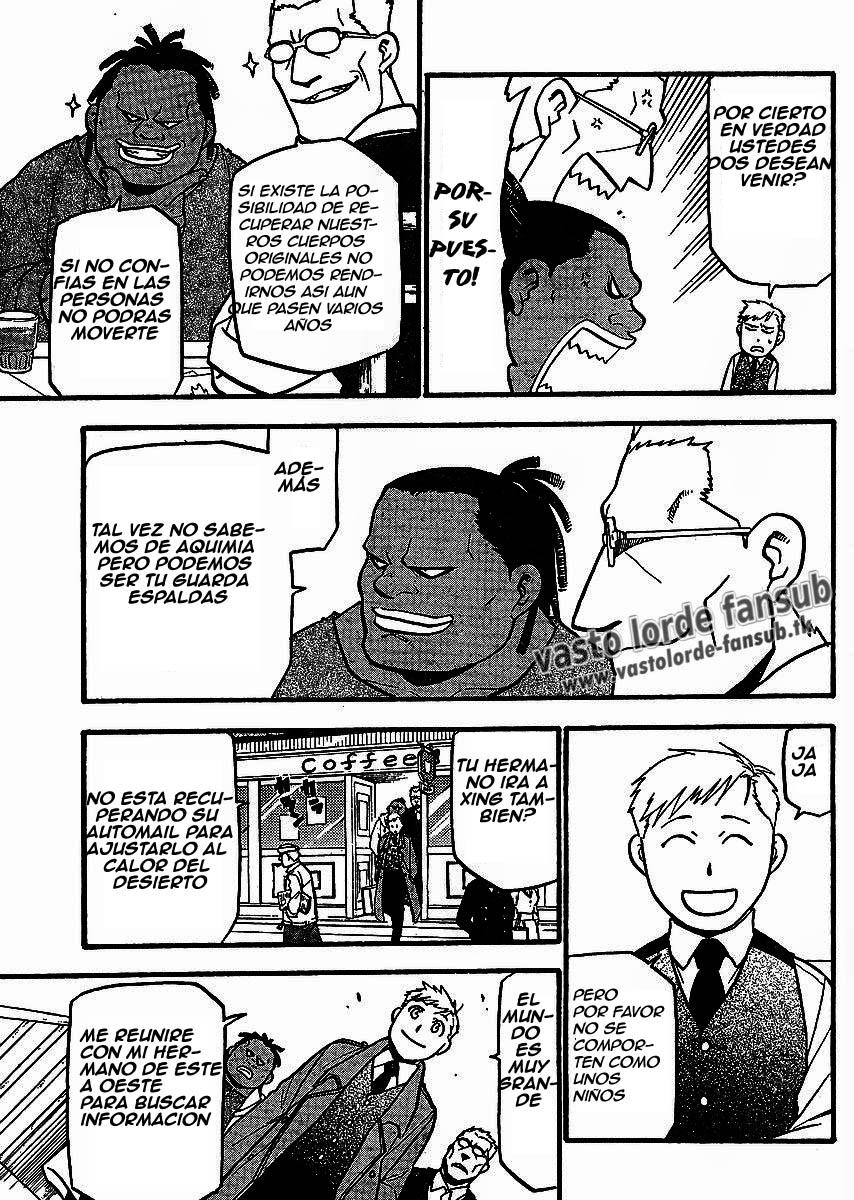 Read Fullmetal Alchemist (ES) Manga Online