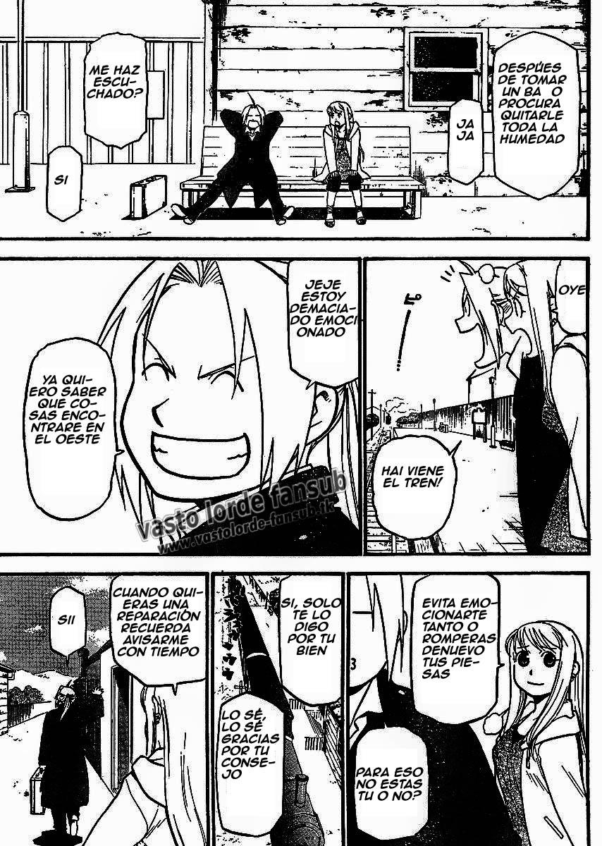 Read Fullmetal Alchemist (ES) Manga Online