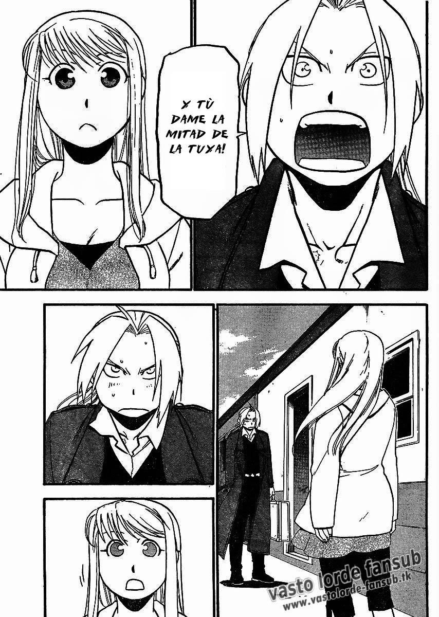 Read Fullmetal Alchemist (ES) Manga Online