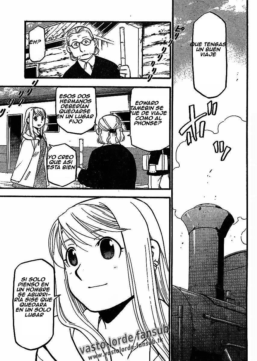 Read Fullmetal Alchemist (ES) Manga Online