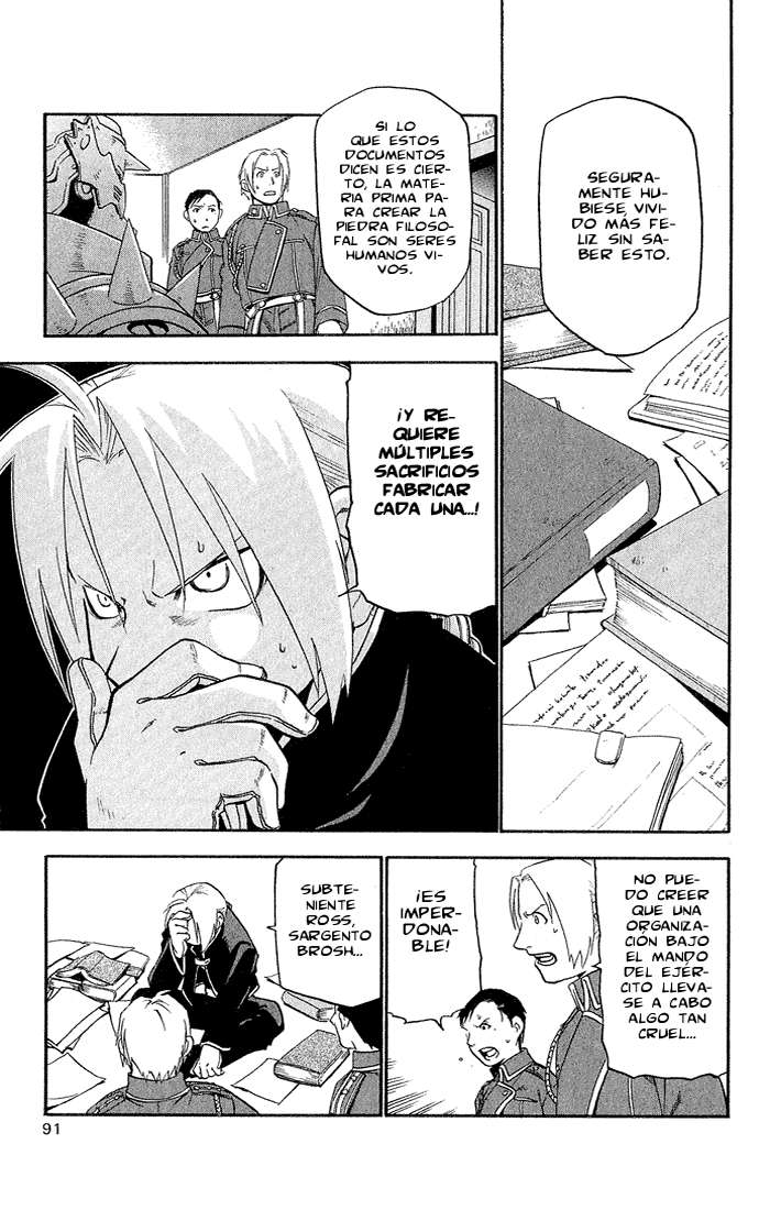 Read Fullmetal Alchemist (ES) Manga Online