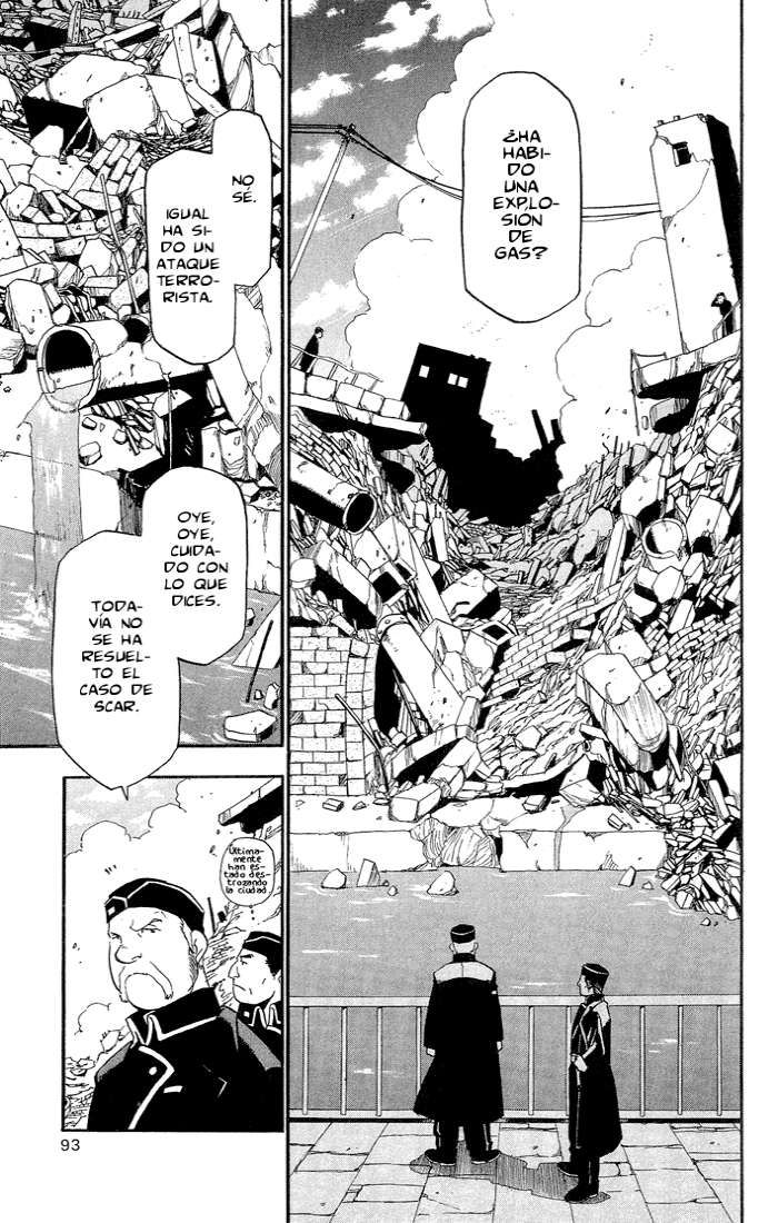 Read Fullmetal Alchemist (ES) Manga Online