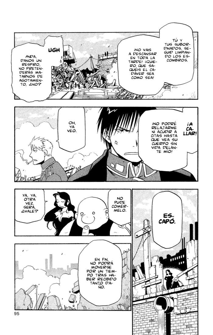Read Fullmetal Alchemist (ES) Manga Online