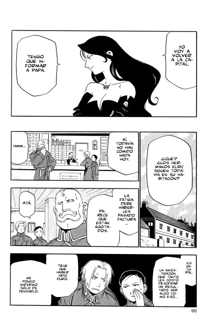Read Fullmetal Alchemist (ES) Manga Online