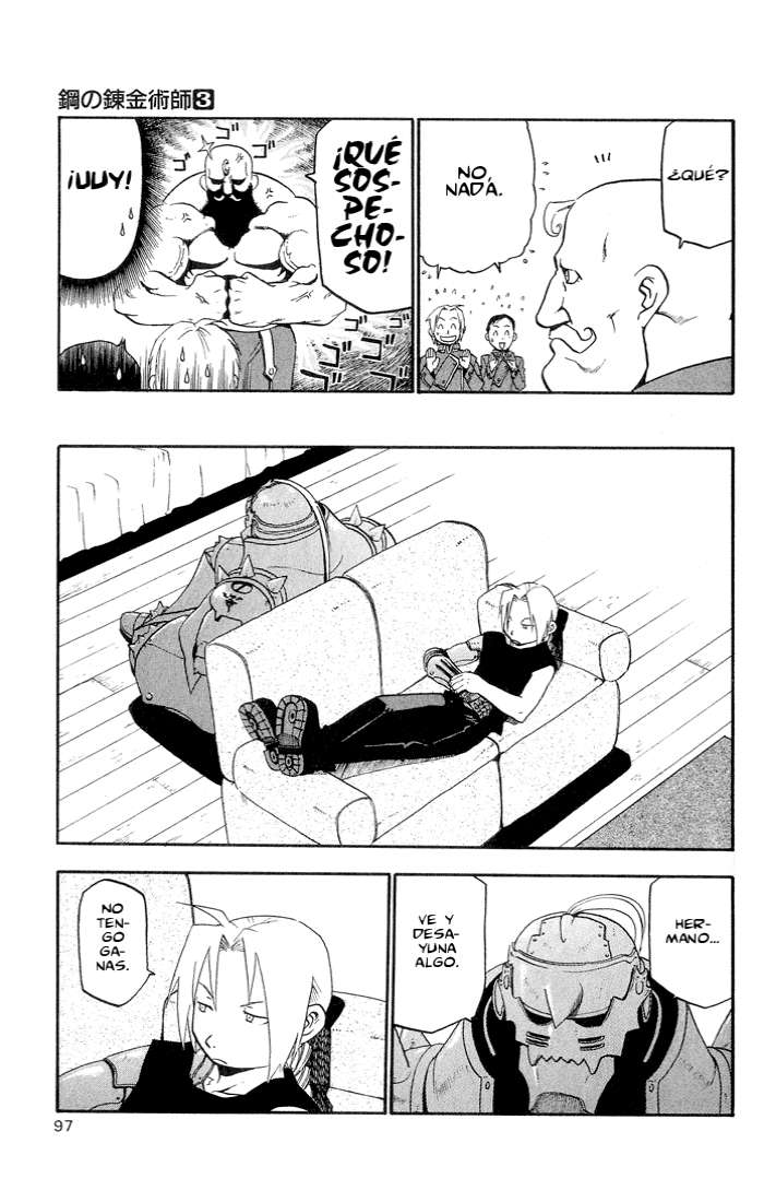 Read Fullmetal Alchemist (ES) Manga Online